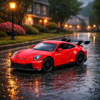High‑Detail 911 GT3 RS Model