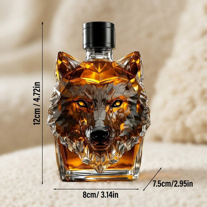 Wolf Head Liquor Decanter (350ml | 11.8fl oz)