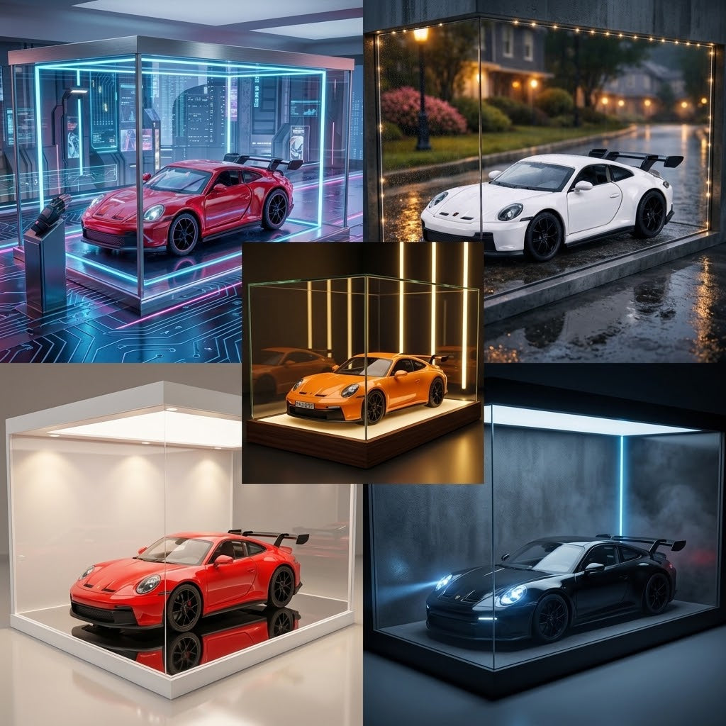 High‑Detail 911 GT3 RS Model