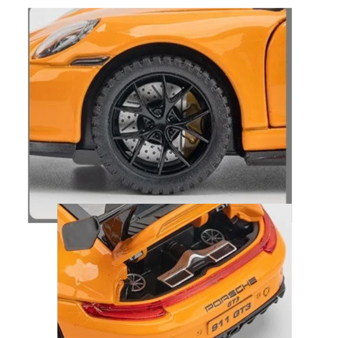 High‑Detail 911 GT3 RS Model