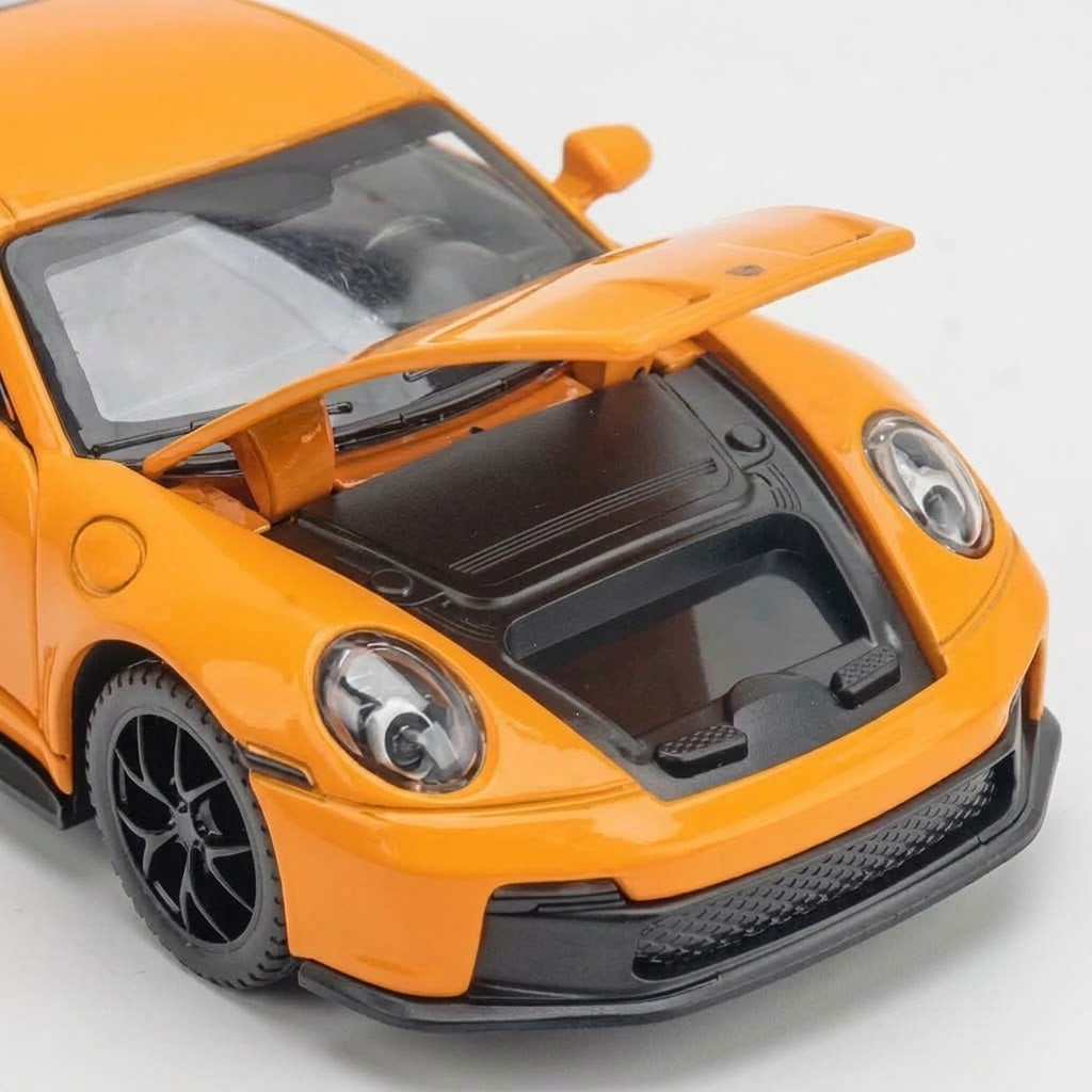 High‑Detail 911 GT3 RS Model