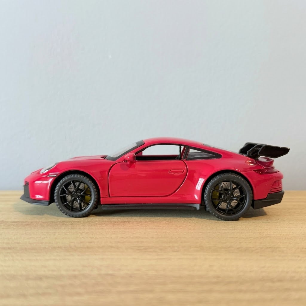 High‑Detail 911 GT3 RS Model