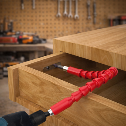 Cordless Rechargeable Electric Screwdriver Set