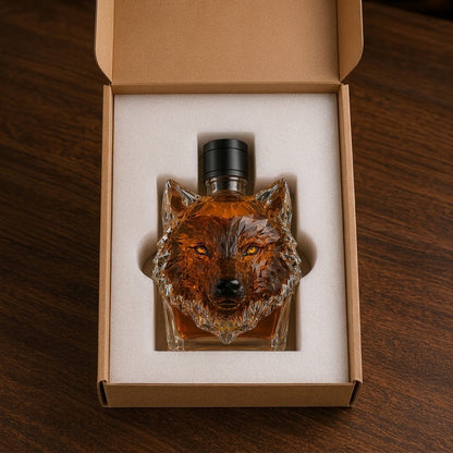 Wolf Head Liquor Decanter (350ml | 11.8fl oz)