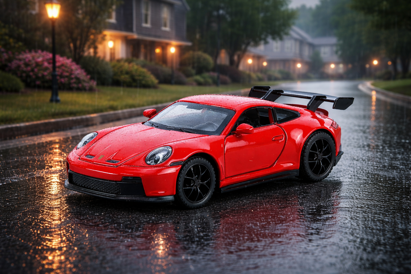 High‑Detail 911 GT3 RS Model