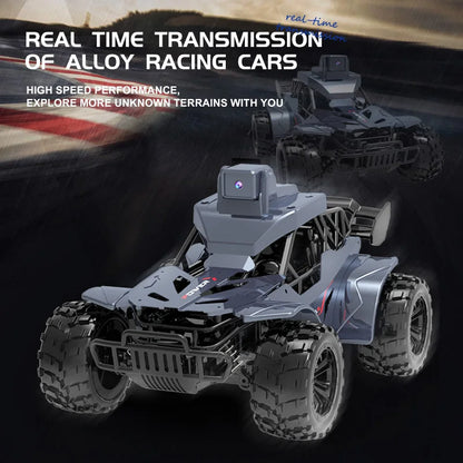 Real‑Time FPV Remote Control Car