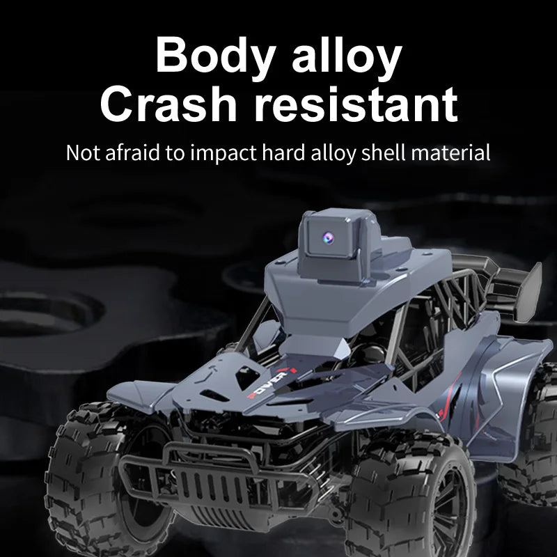 Real‑Time FPV Remote Control Car