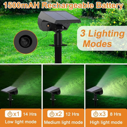 Bright Solar Waterproof Garden Lights