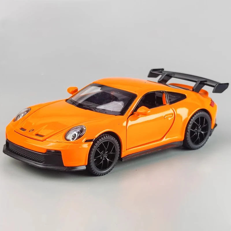 High‑Detail 911 GT3 RS Model