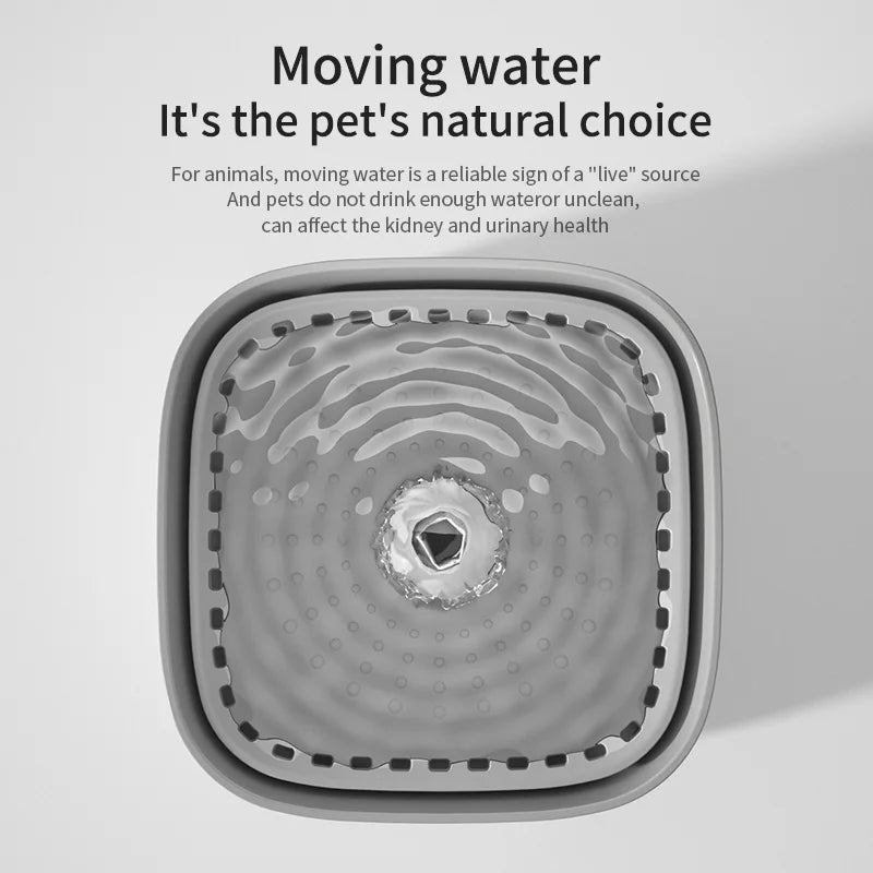 Aqua Crystal Smart Pet Spring