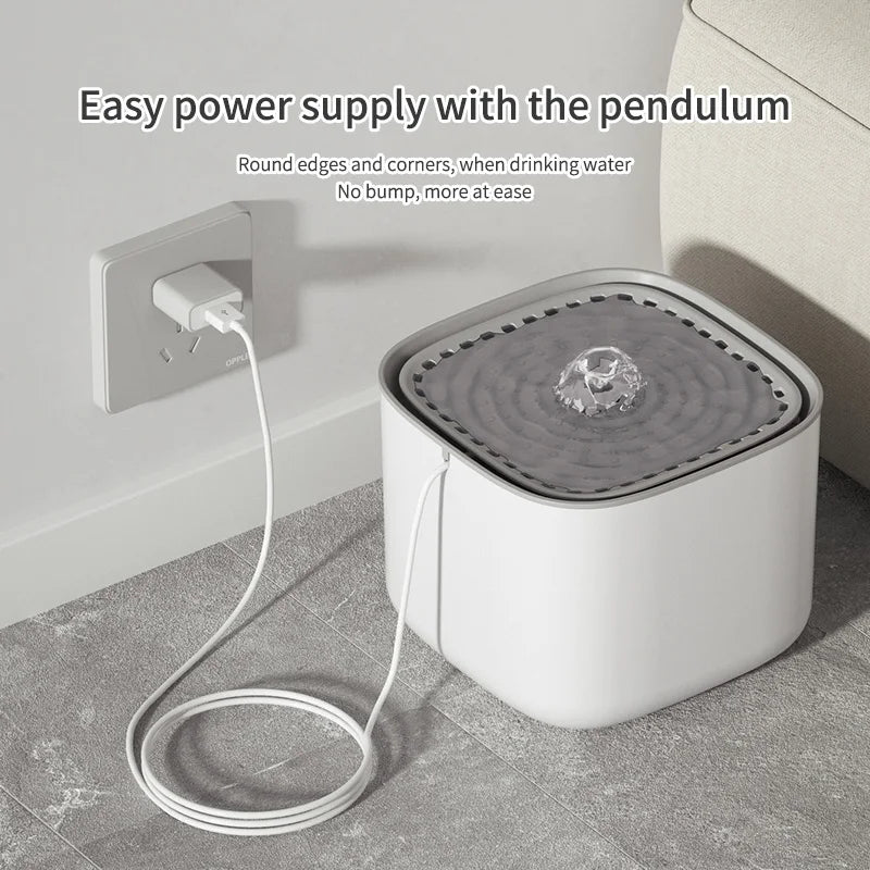 Aqua Crystal Smart Pet Spring