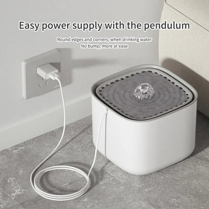 Aqua Crystal Smart Pet Spring