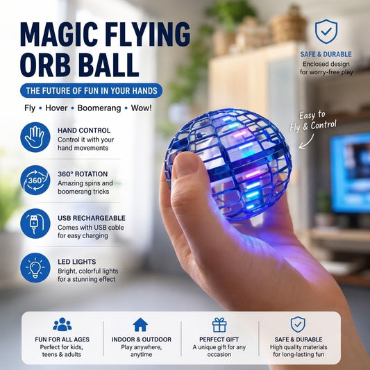 Smart Flying Hover Ball