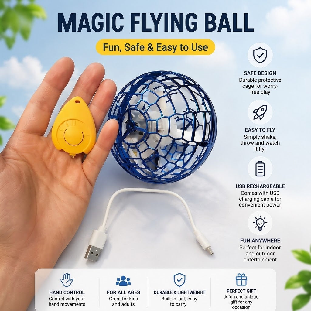 Smart Flying Hover Ball