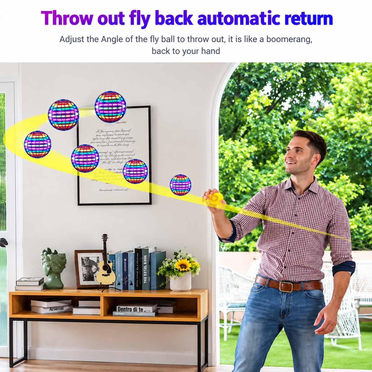 Smart Flying Hover Ball