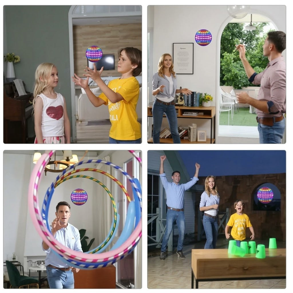 Smart Flying Hover Ball