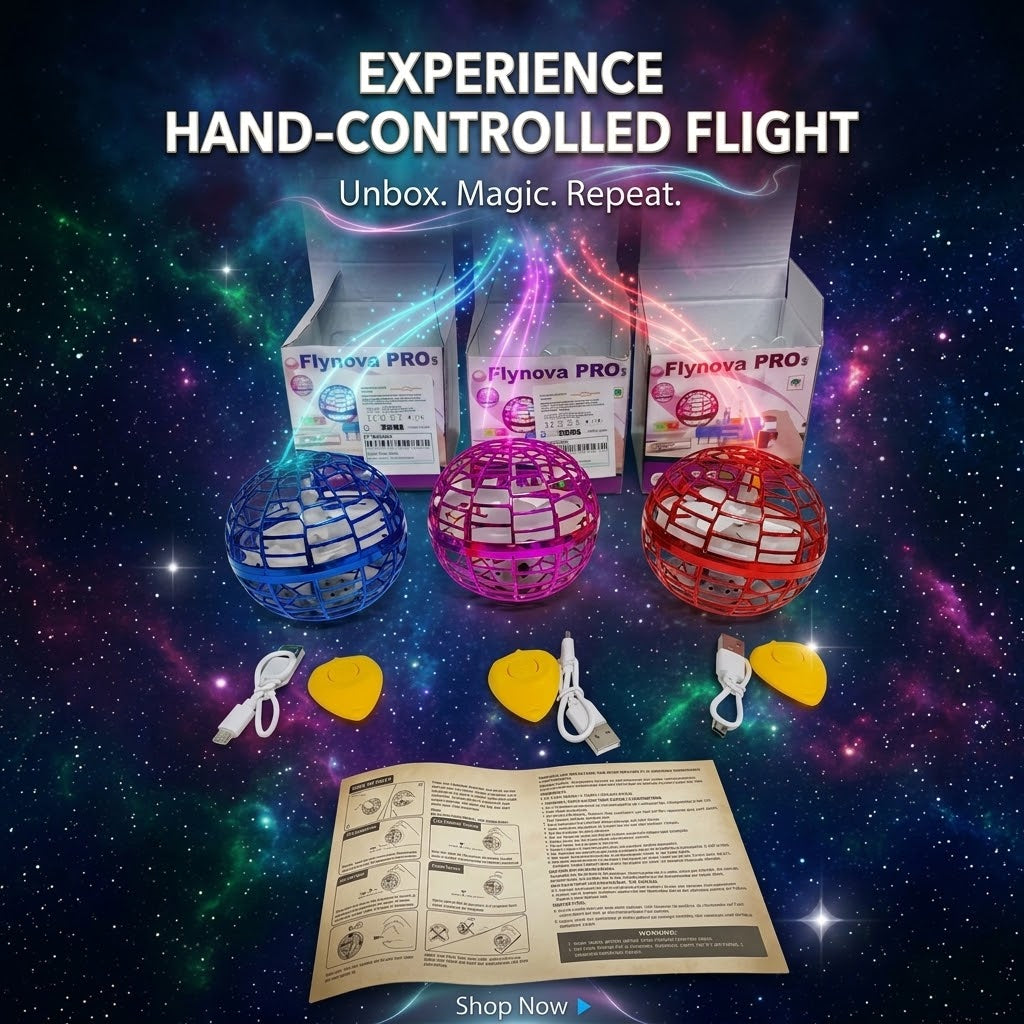 Smart Flying Hover Ball