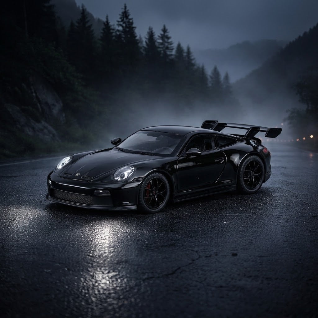 High‑Detail 911 GT3 RS Model