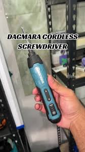 Cordless Rechargeable Electric Screwdriver Set