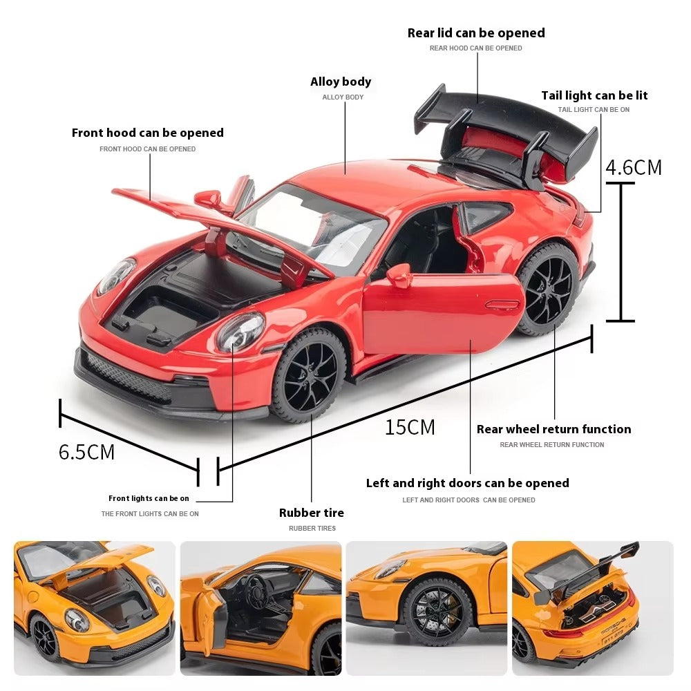 High‑Detail 911 GT3 RS Model