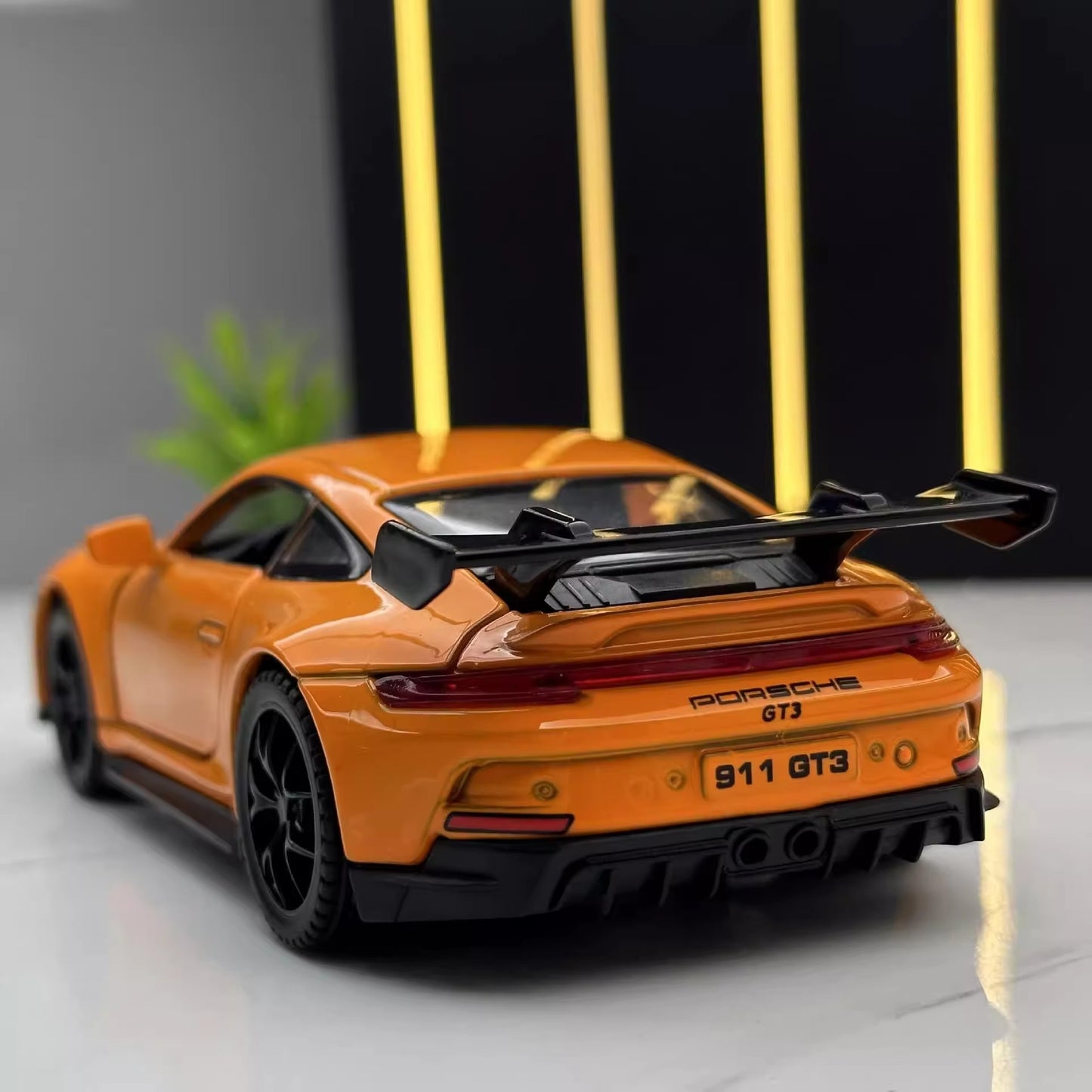 High‑Detail 911 GT3 RS Model