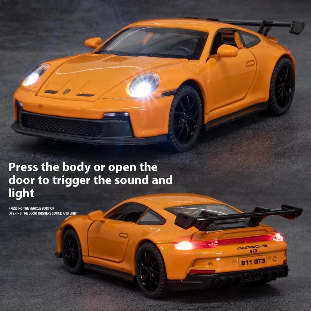 High‑Detail 911 GT3 RS Model