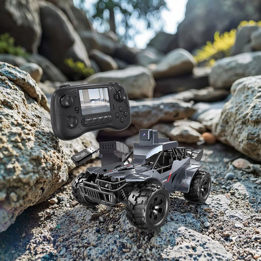 Real‑Time FPV Remote Control Car